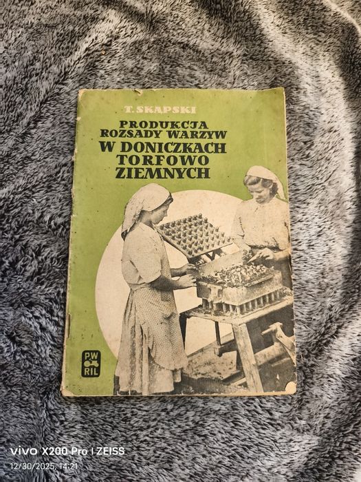 Produkcja rozsady warzyw w doniczkach - T. SkąPski