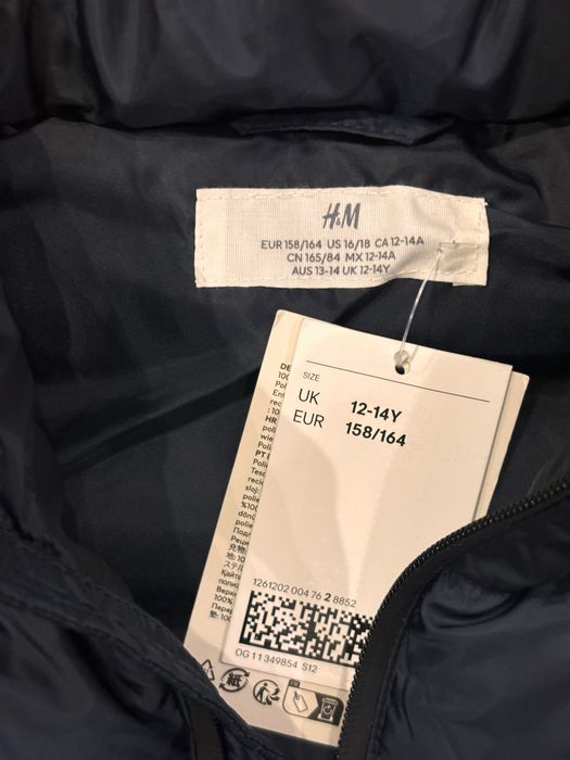 Жилетка HM нова на  12-14 років