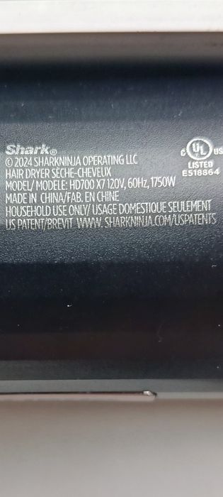 Фен SHARK SpeedStyle 3-in-1 модель HD 700
