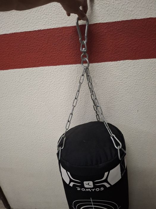 Saco de boxe domyos