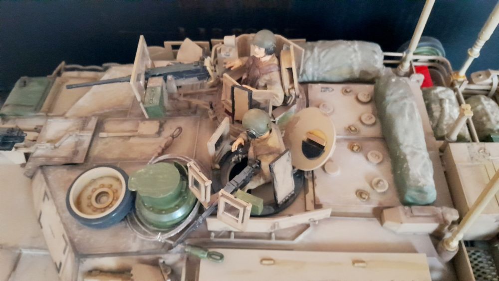 Abrams M1A2 Sep 2 TUSK II RC 2.4 GHz 1/16 PRO