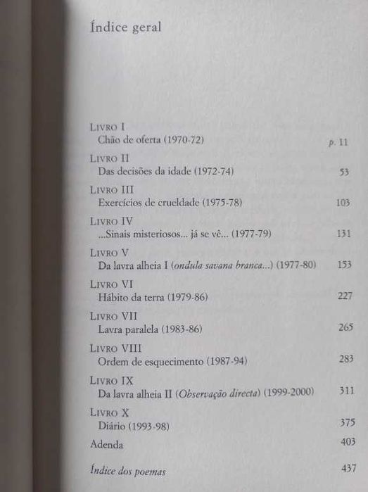 Lavra - Ruy Duarte de Carvalho (Poesia Reunida - 1970/2000)