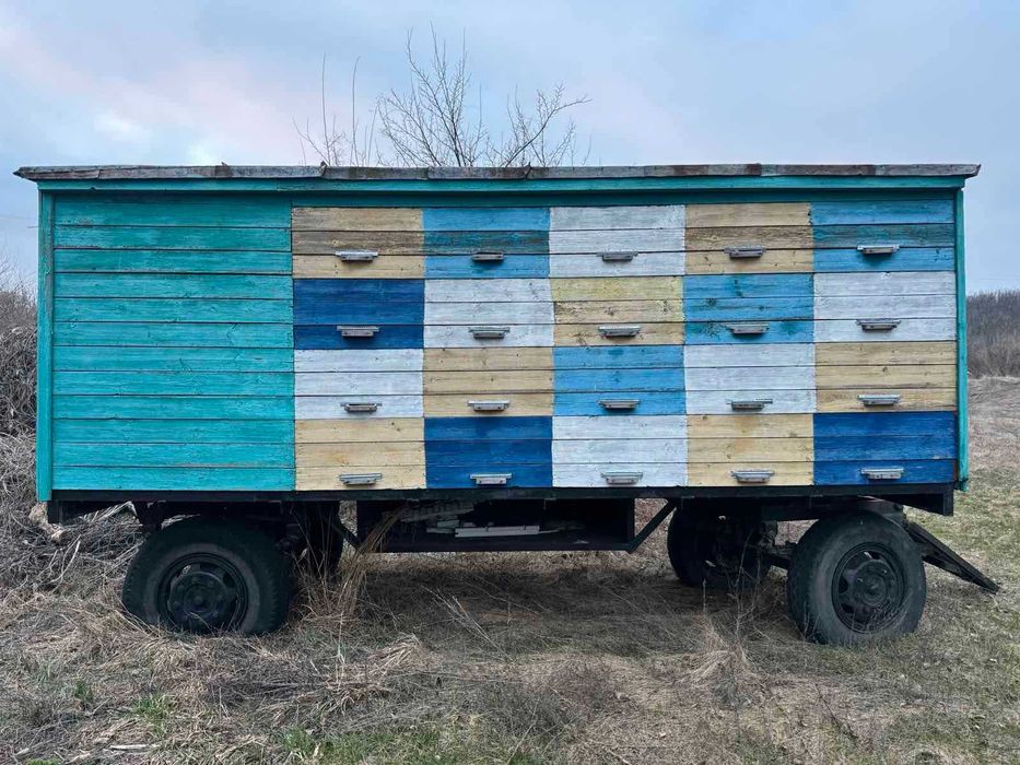 Продам павільйон для бджіл на 40 бджолосімей