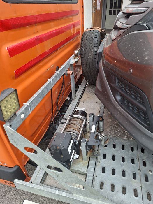 Autolaweta iveco 35s12 laweta , master