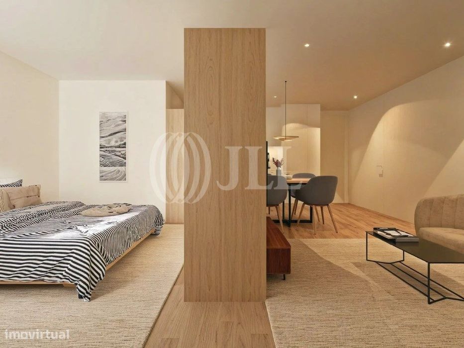 Apartamento T0, novo, no República 427, em Matosinhos, Porto