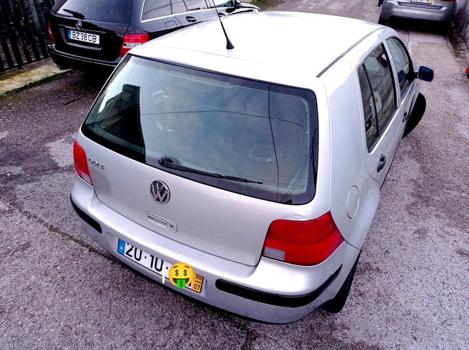 Vw golf 4 Gasolina
