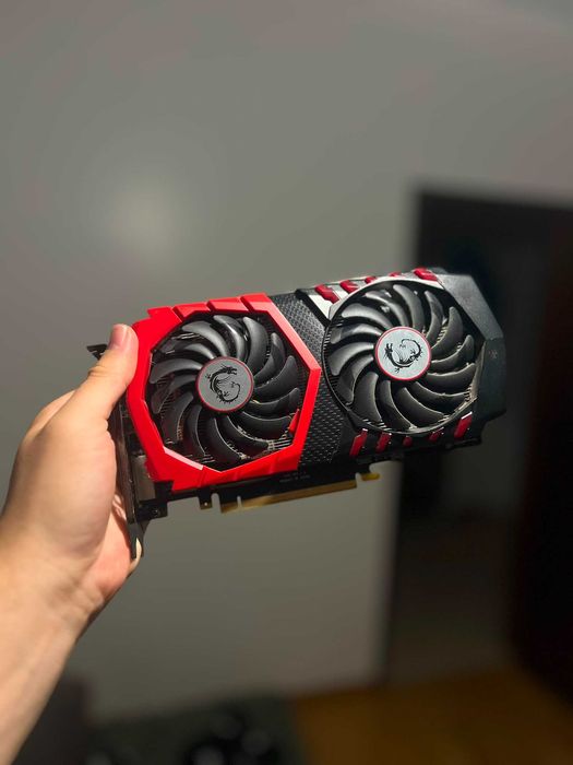 Placa Gráfica MSI GTX 1050 Ti