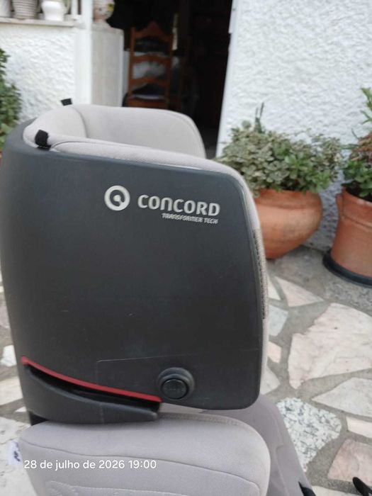 Cadeira auto Concord