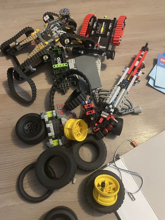 Hrande lote de legi , robotica e nao  só