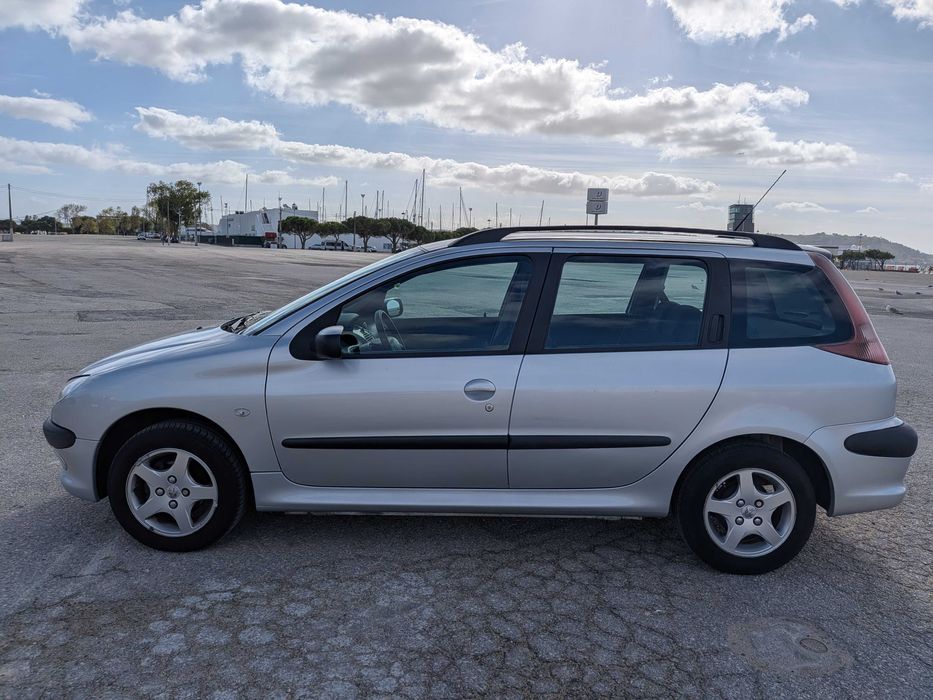 Peugeot 206 SW 1.4HDi — photo 4