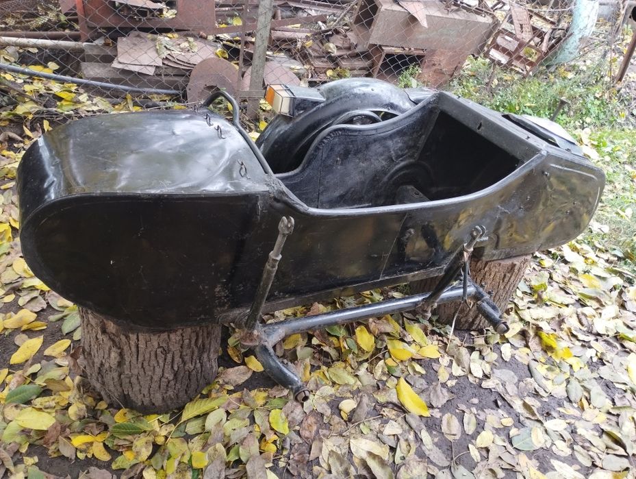 Боковий причіп коляска днепр