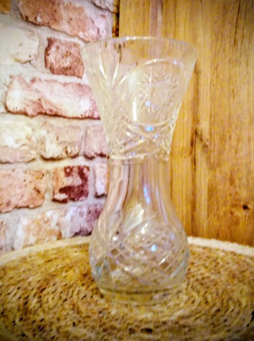 Flakonik kryształowy