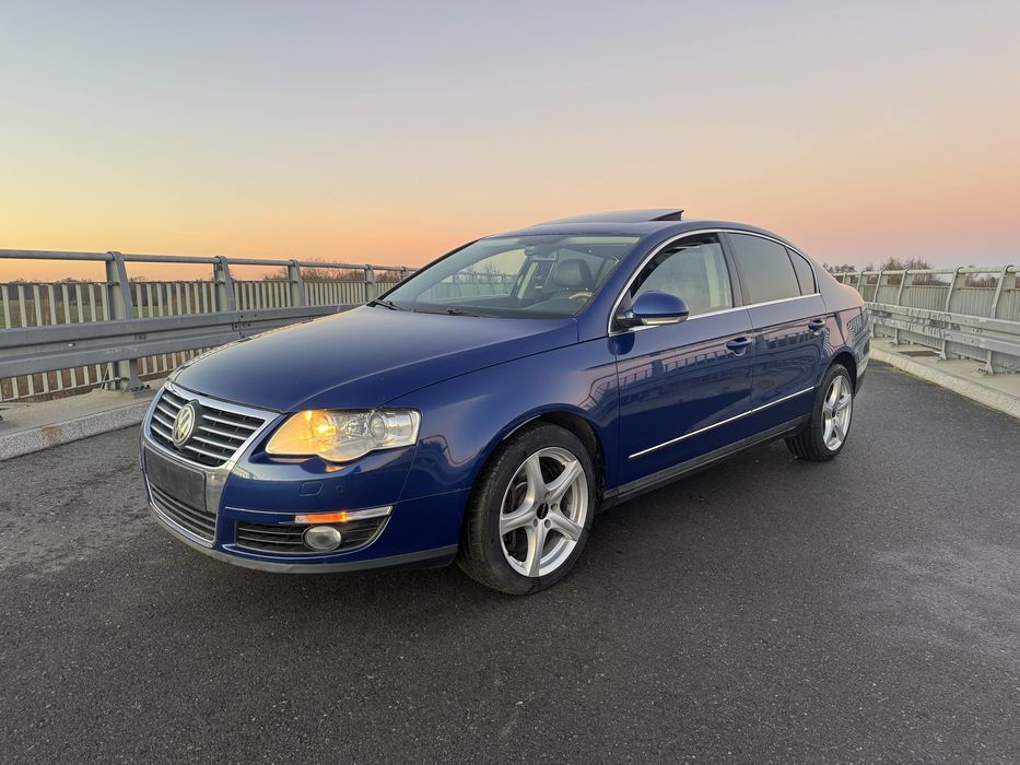 Volkswagen Passat b6 R32 3.2 benzyna 250km dsg 4motion