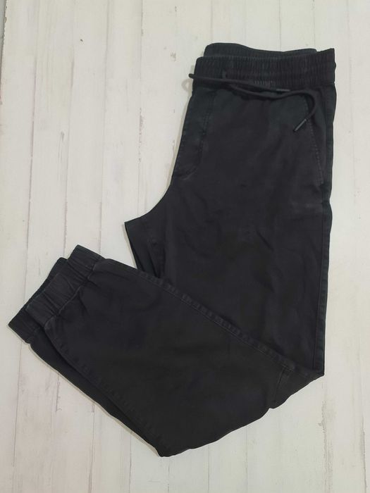 Calças Cargo Zara Pretas - Tamanho M - Pants Sport Casual Baggy