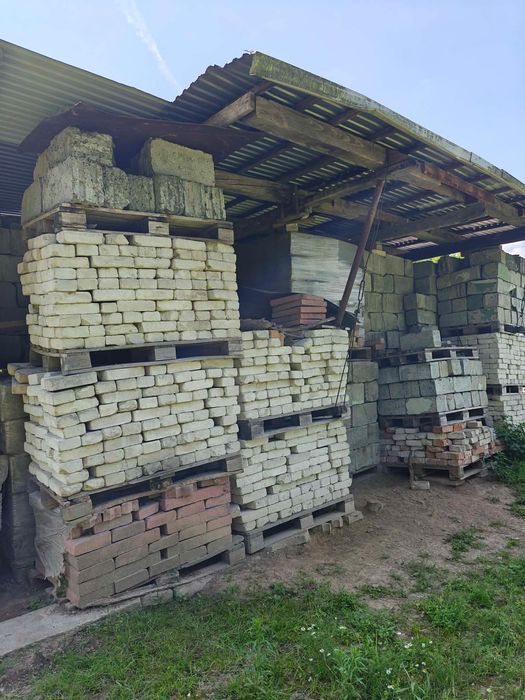 Cegła biała 3 palety
