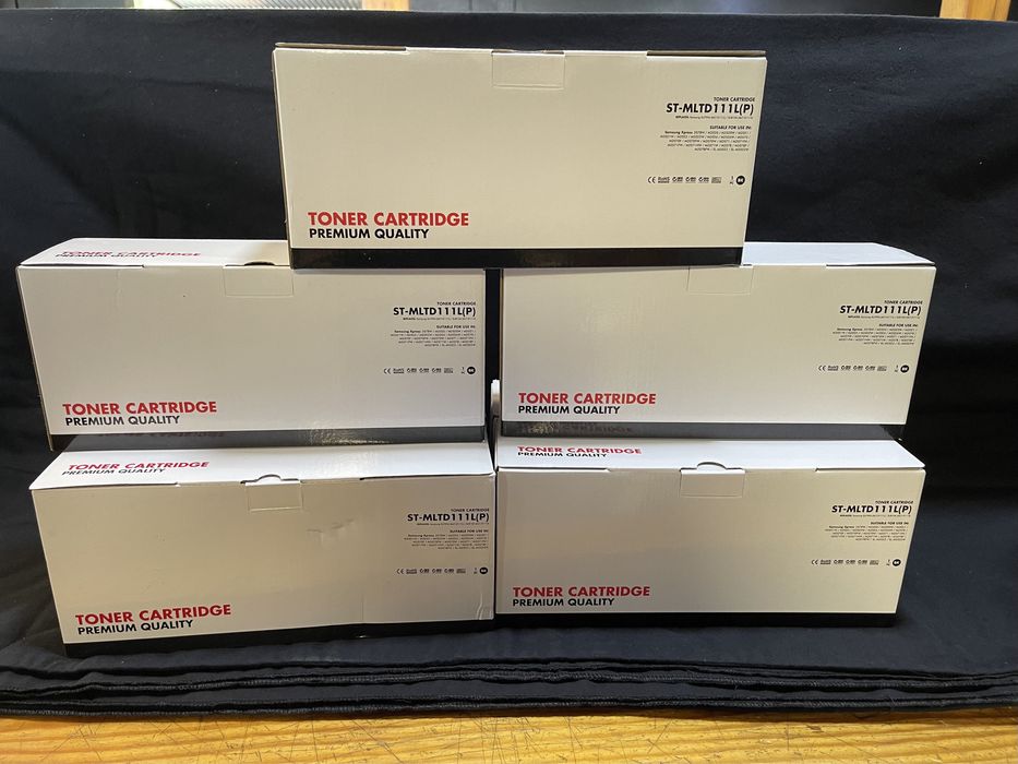 [NOVOS] 7 Toners Impressoras Samsung