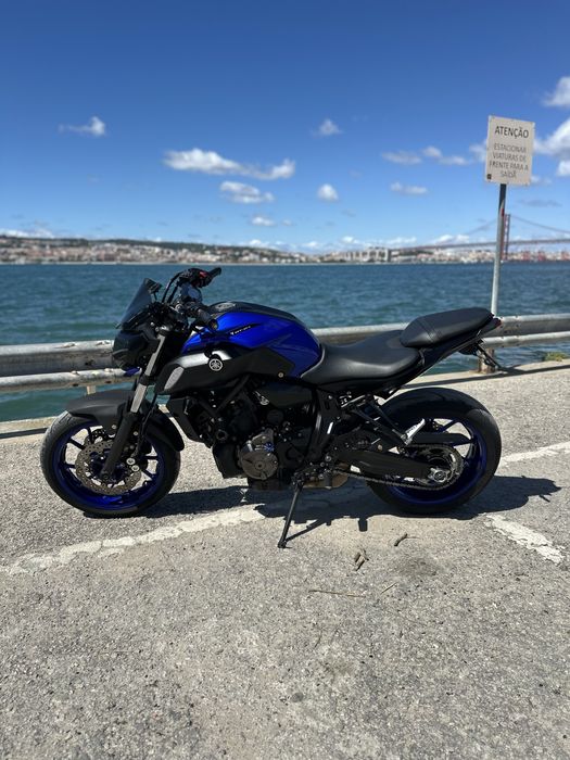 Yamaha MT-07 2019
