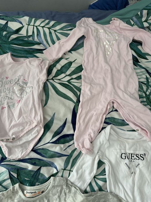 Nike, Guess , MarcPolo , Gap , Desuigal , rozmairy 1-12 miesięcy