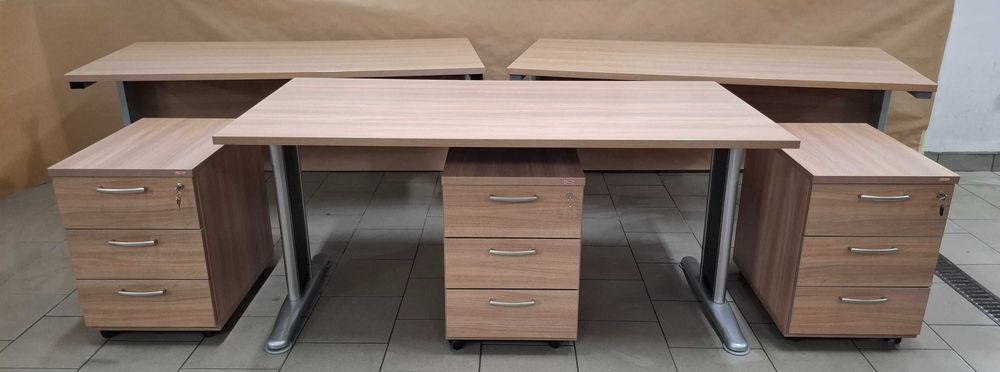 Biurka 160x80 MIKOMAX; STOLMAX