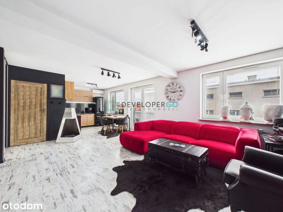 Wyjątkowe 54 m² w centrum | winda | balkon.