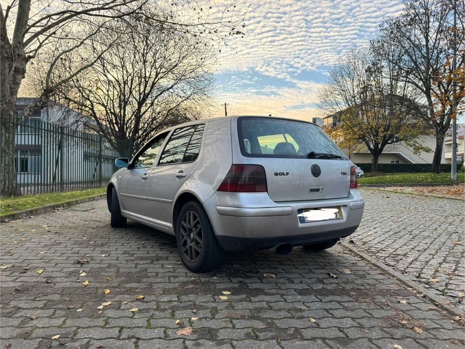 VW Golf 4 1.9 TDI 115cv PD com Apple CarPlay - excelente condições