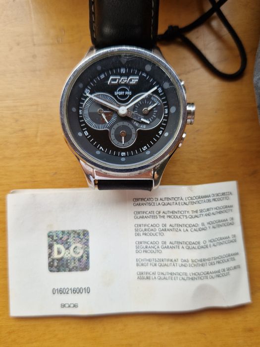 Relógio Mark Maddox / D&G