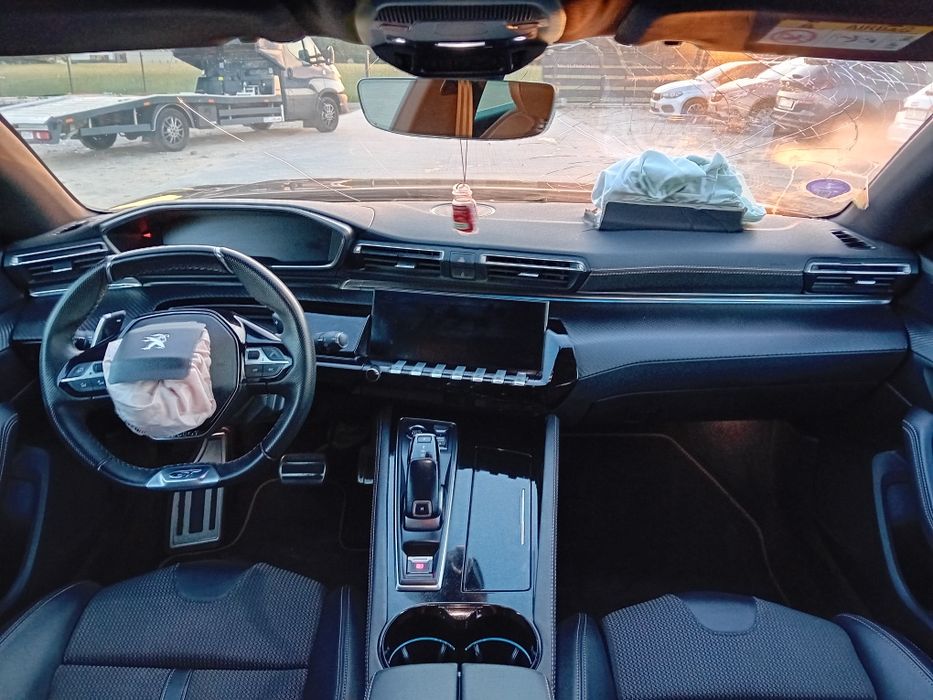 Peugeot 508  Automat 1.2 2023 lekko uszk okazja