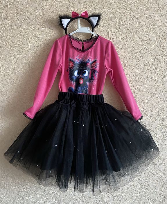 Карнавальный костюм «Кошечка»