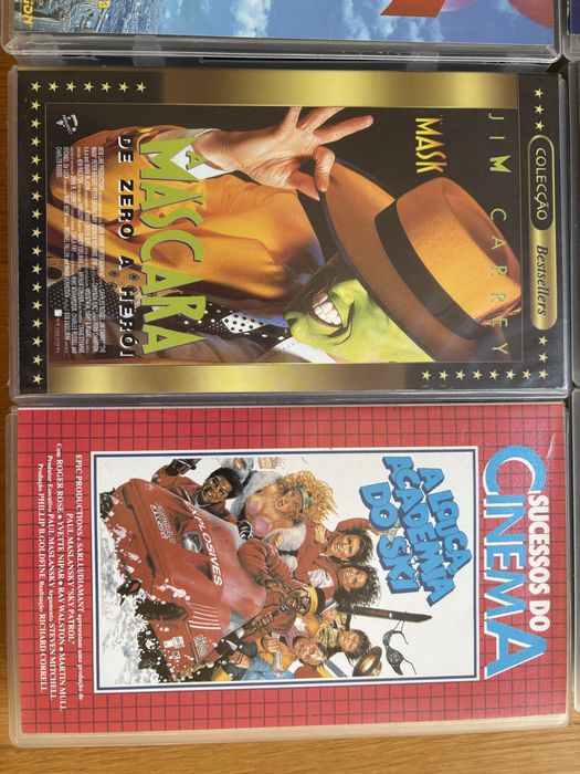 Filmes VHS varios