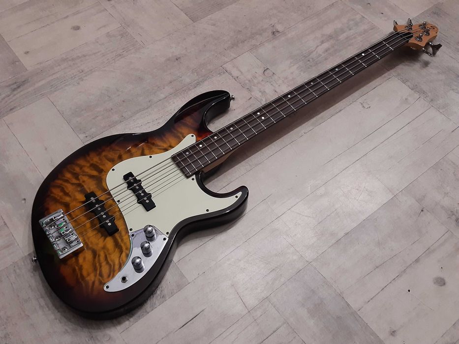 Piękna Gitara Basowa Samick FN4 -Bass- 2011r - wysyłka Gratis -zamiana