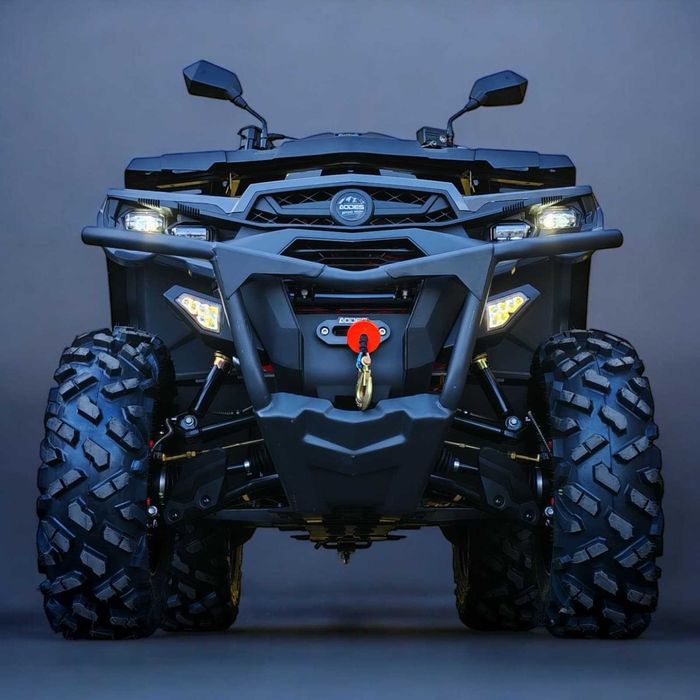 quad AODES 650 SHORT EPS / wspomaganie / Transport / 2025 ProMotor