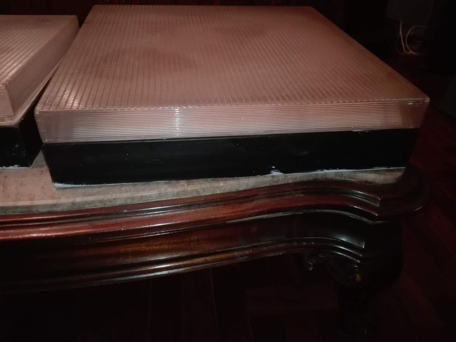 Candeeiros de escritório vintage