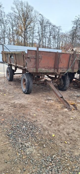 Причіп тракторний самосвал 2птс4