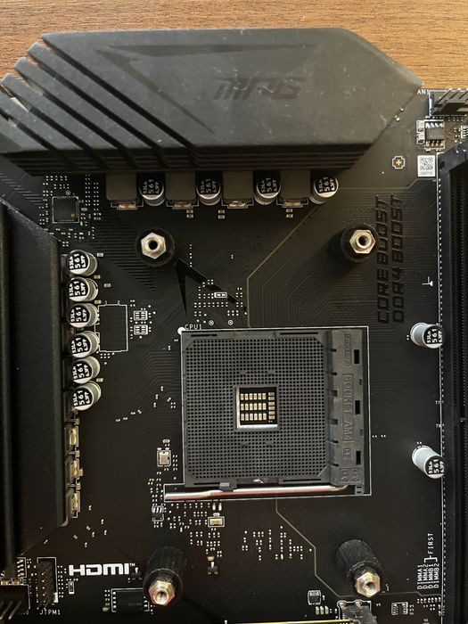 MSI MPG B550 GAMING PLUS AM4 – jak nowa, używana 3 tygodnie, komplet