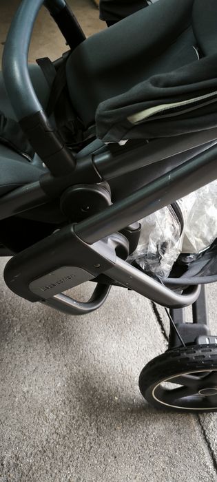 Carro de bebé usado
