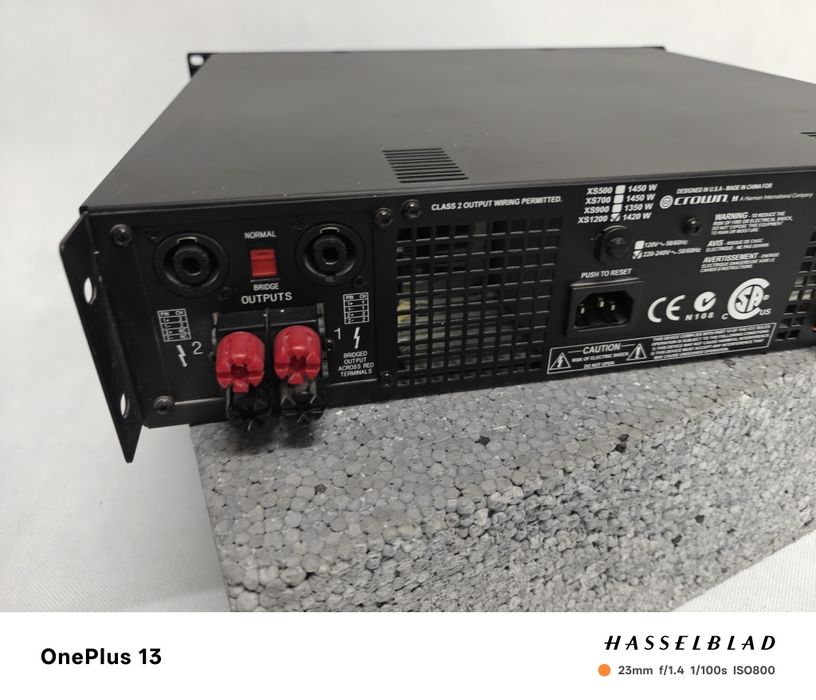 Wzmacniacz Crown XS 1200