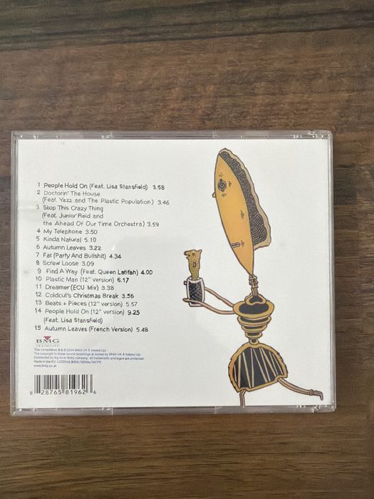 Płyta Coldcut - People Hold On - The Best Of