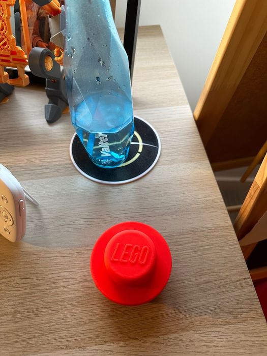 Cabide de parede lego