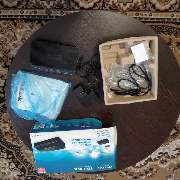 Модем-роутер   TP-LINK ADSL