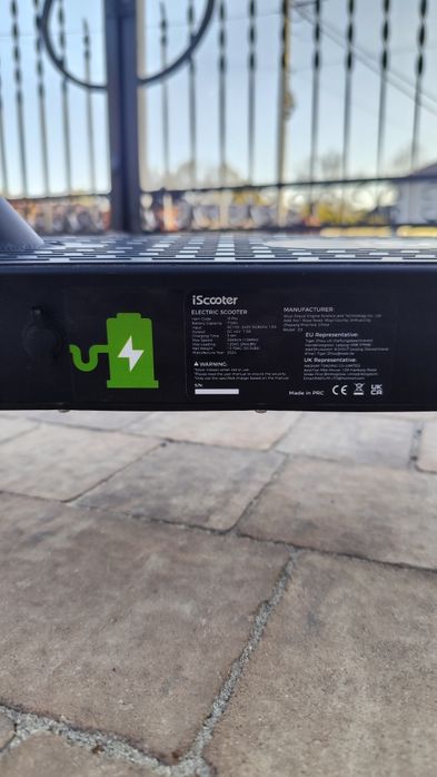 Hulajnoga iScooter i9 pro