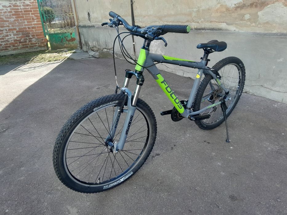 Велосипед  FOCUS"26"алюміній