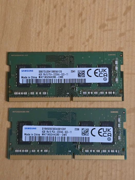 SODIMM DDR4-3200  4Гб