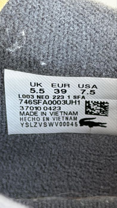 Ориг lacoste жіночі кросівки