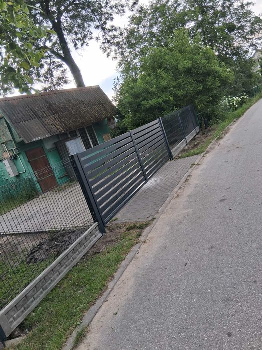 Ogrodzenia panelowe z MONTAŻEM