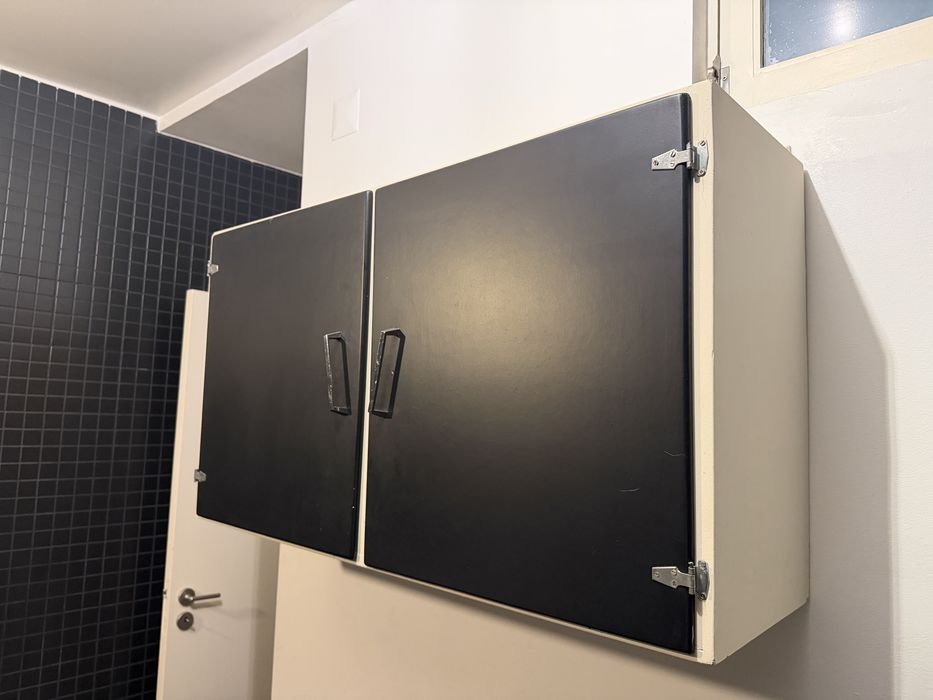 Móvel de parede vintage 1m x 55cm