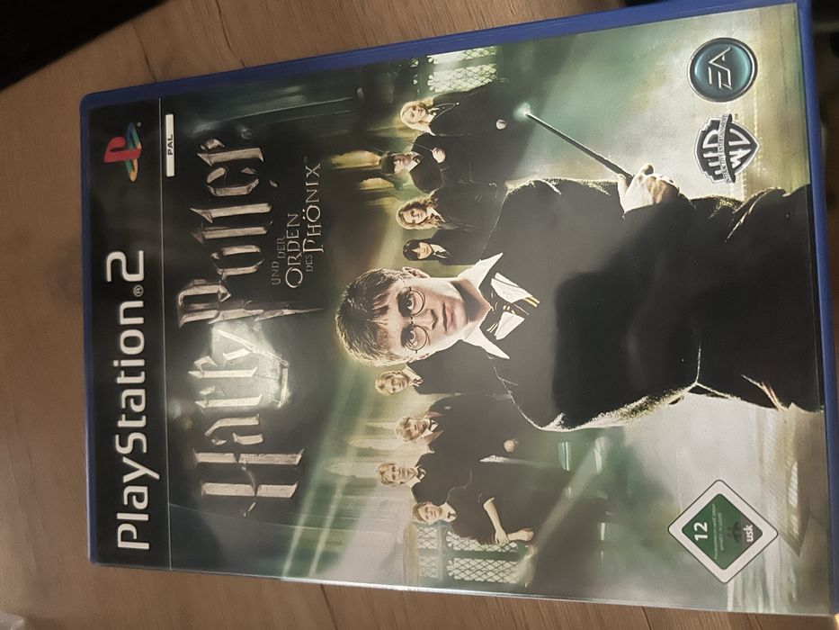 Harry Potter i zakon fenixa ps2