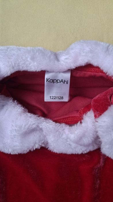 98/104Сукня Санта Снігурка Зима костюм дитячий Новорічний Маскарадний