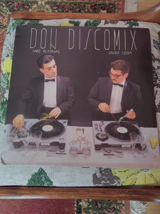 Don DiscoMix, zmiksowany album winylowy Italo disco