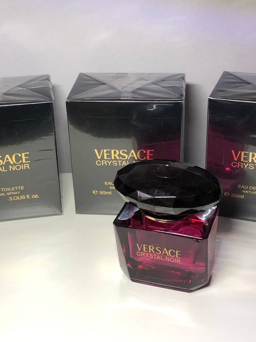 Парфуми жіночі Versace Crystal Noir 90 мл Жіночі духи Версаче крістал