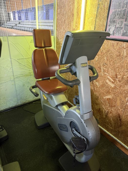 Bicicleta technogym